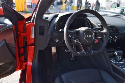 2017 Audi R8 V10 Dynamite Red 17
