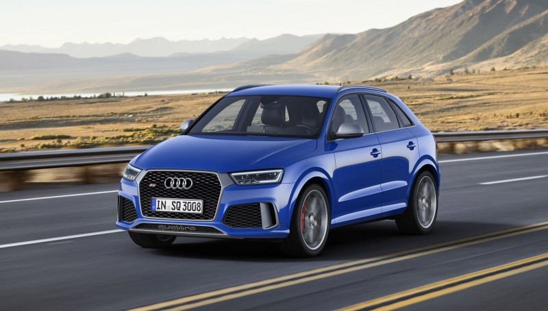 2017 Audi RS Q3 Performance 9