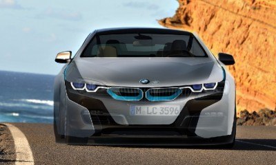 2017 BMW i6 Materializes in Renderings As Huge Carbon-Fiber Plant of Toray Industries Heads to Spartanburg 26