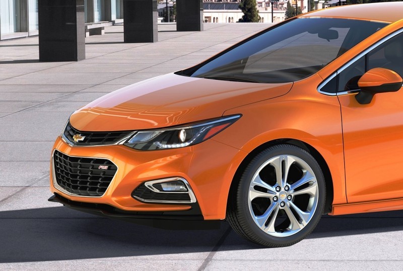 2017 Chevrolet CRUZE Hatch 1