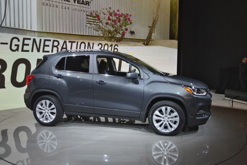 2017 Chevrolet TRAX 2