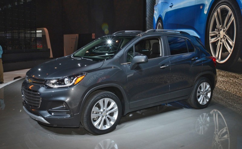 2017 Chevrolet TRAX 5