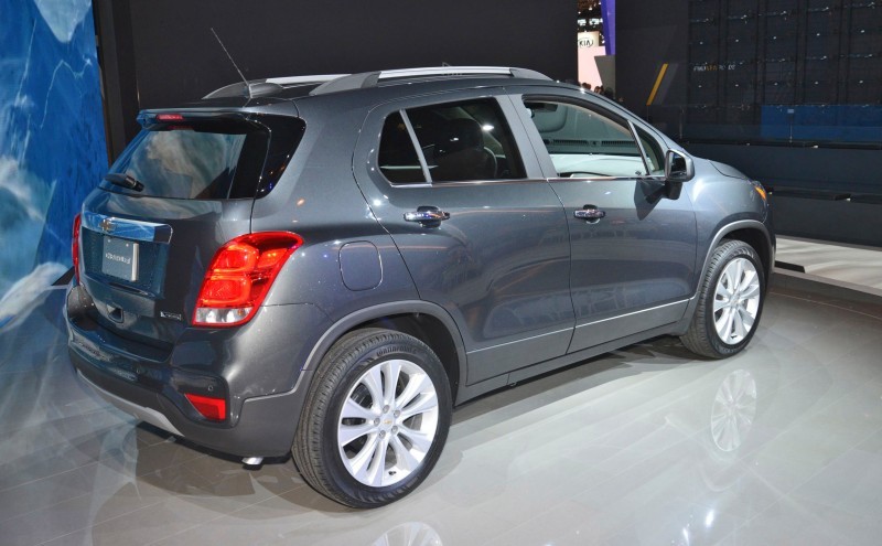 2017 Chevrolet TRAX 7