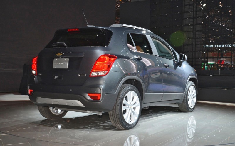 2017 Chevrolet TRAX 9