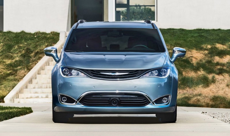 2017 Chrysler Pacifica Hybrid