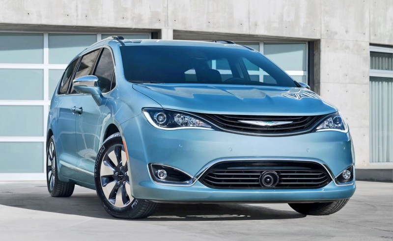 2017 Chrysler Pacifica Hybrid