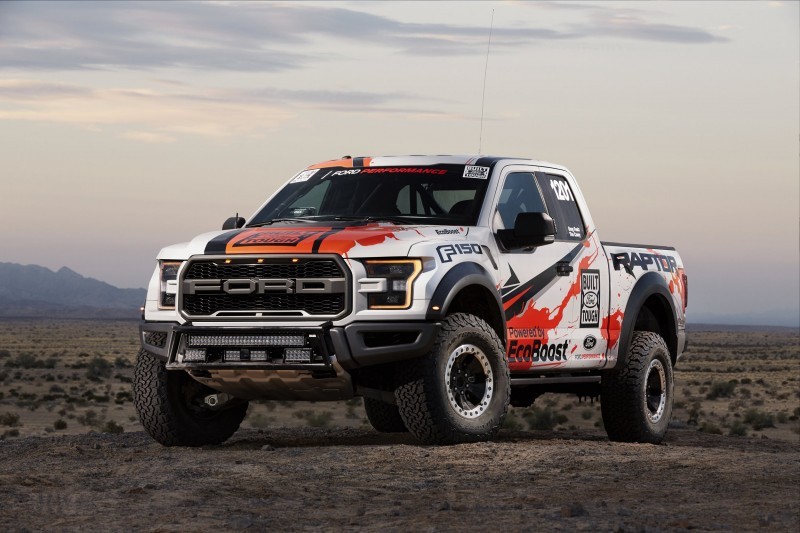 All-new 2017 F-150 Raptor