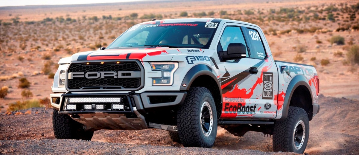 2017 FORD F-150 RAPTOR - 2016 Event Schedule + 33 New Race-Spec GIFs!