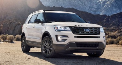 2017 Ford Explorer XLT Sport Appearance Package