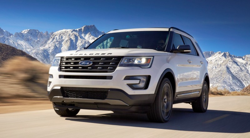 2017 Ford Explorer XLT Sport Pack 18