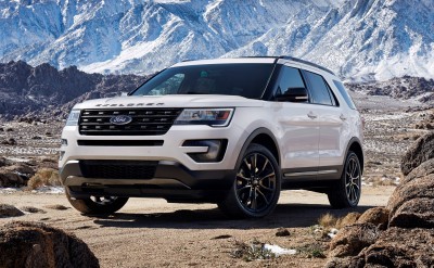 2017 Ford Explorer XLT Sport Pack 7