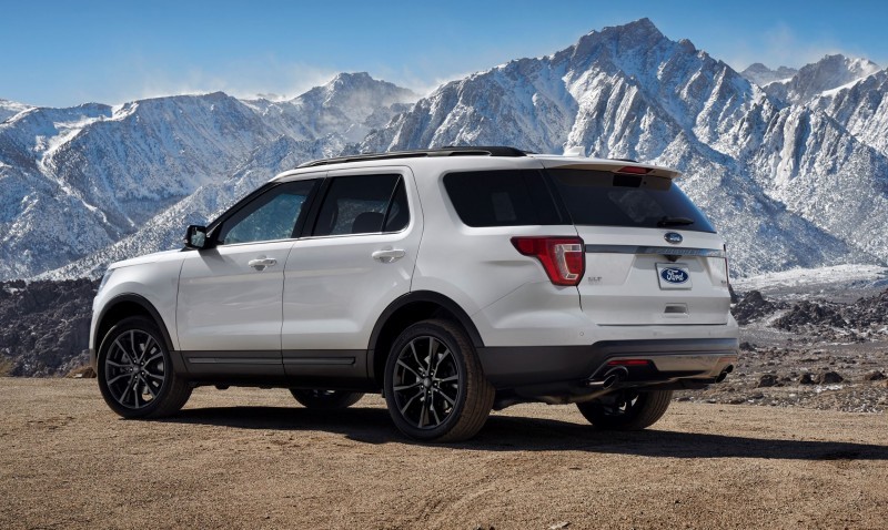 2017 Ford Explorer XLT Sport Pack 8