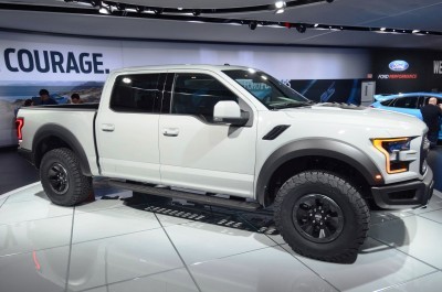 2017 Ford F-150 RAPTOR Supercrew 11