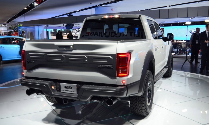 2017 Ford F-150 RAPTOR Supercrew 4