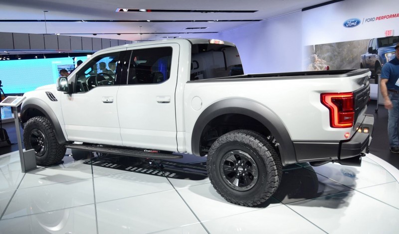 2017 Ford F-150 RAPTOR Supercrew 5