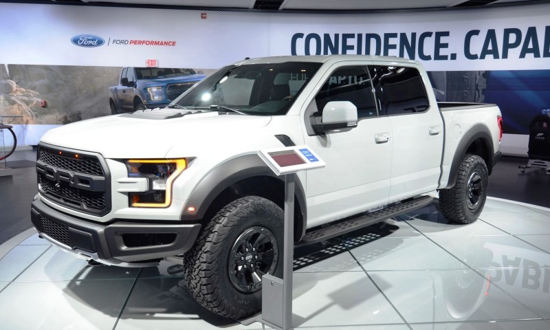 2017 Ford F-150 RAPTOR Supercrew 8