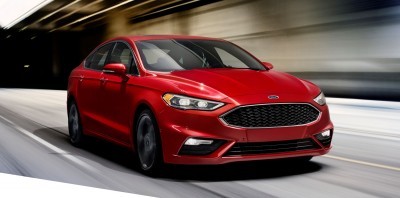 2017 Ford Fusion V6 Sport 1