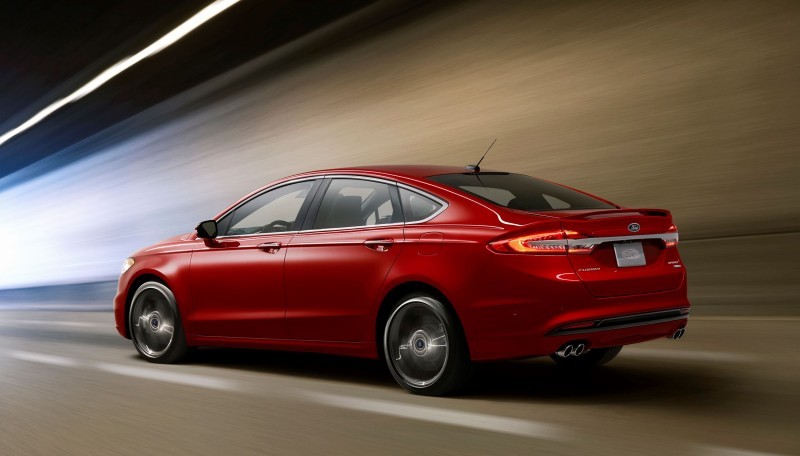 2017 Ford Fusion V6 Sport 2