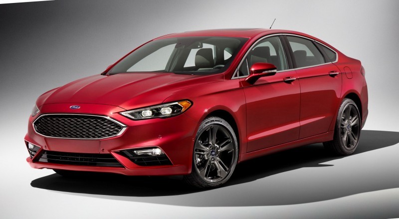 2017 Ford Fusion V6 Sport 3