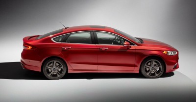 2017 Ford Fusion V6 Sport 4