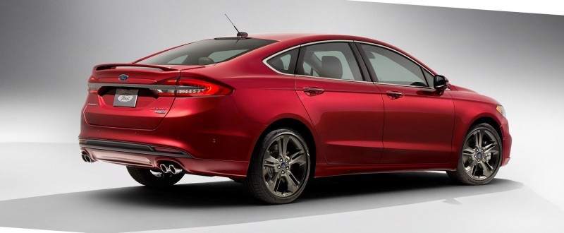 2017 Ford Fusion V6 Sport 5