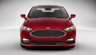 2017 Ford Fusion Sport