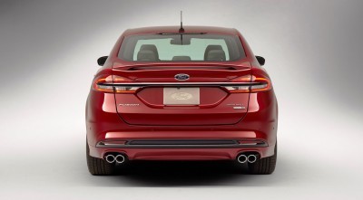 2017 Ford Fusion V6 Sport 7
