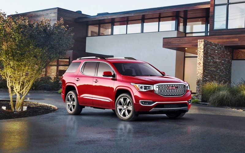 2017 GMC Acadia 6