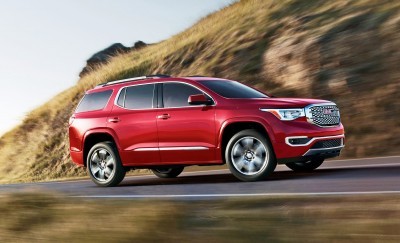 2017 GMC Acadia 7