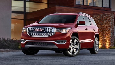 2017 All-New GMC Acadia Denali