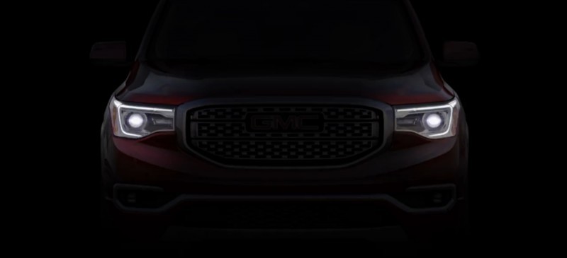 2017 GMC Acadia Video Stills 14