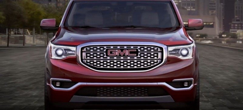 2017 GMC Acadia Video Stills 16