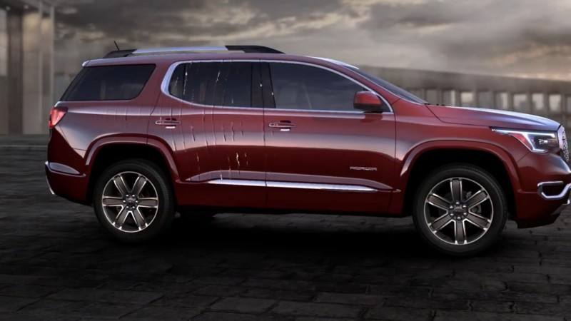 2017 GMC Acadia Video Stills 17