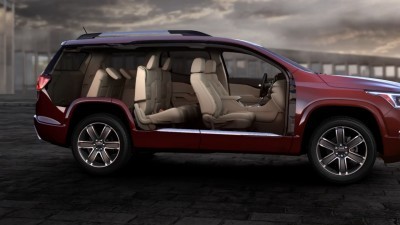 2017 GMC Acadia Video Stills 18