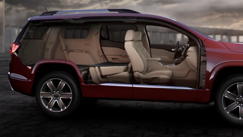 2017 GMC Acadia Video Stills 21