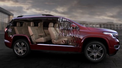 2017 GMC Acadia Video Stills 26