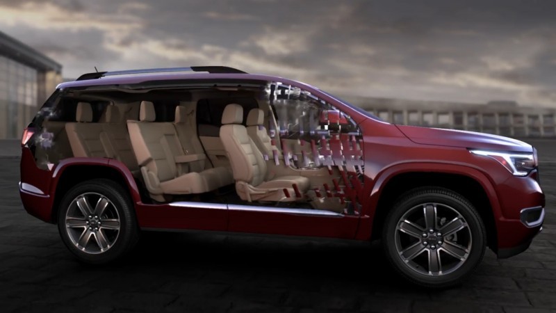 2017 GMC Acadia Video Stills 26