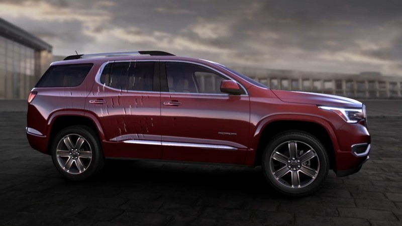 2017 GMC Acadia Video Stills 27