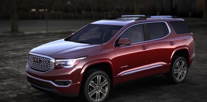 2017 GMC Acadia Video Stills 28