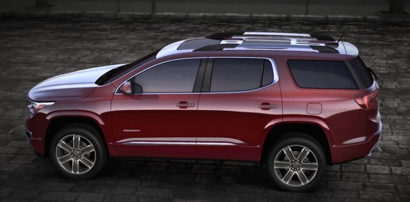 2017 GMC Acadia Video Stills 29