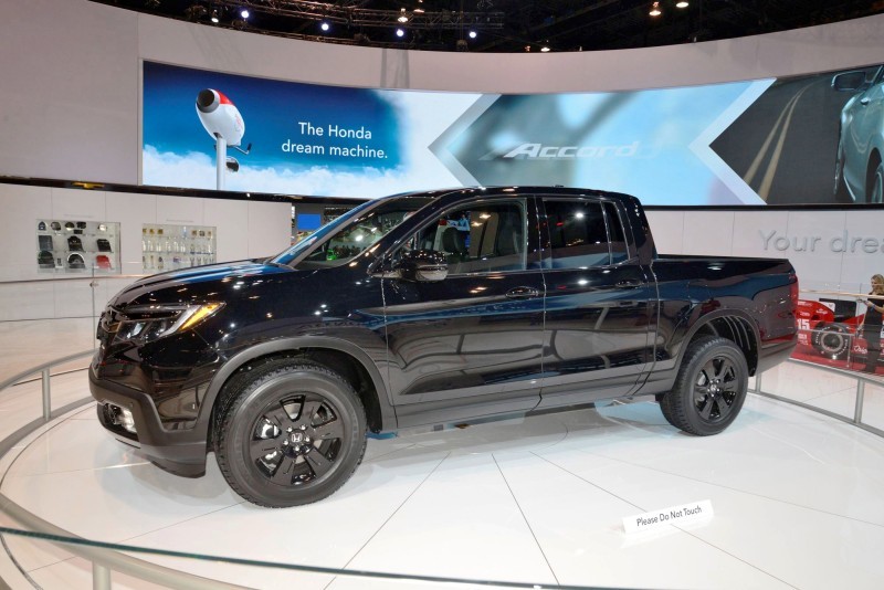 2017 Honda Ridgeline 1