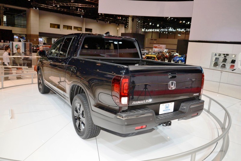 2017 Honda Ridgeline 3