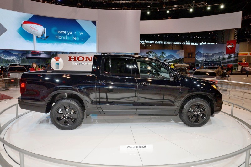 2017 Honda Ridgeline 4