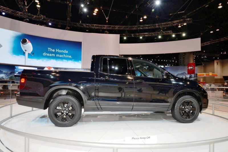 2017 Honda Ridgeline 5