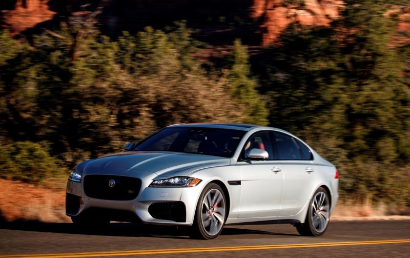 2017 Jaguar XF-S V6 - USA Media Drive 52