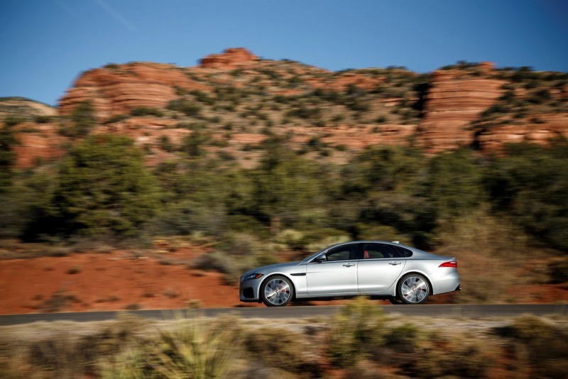 2017 Jaguar XF-S V6 - USA Media Drive 53