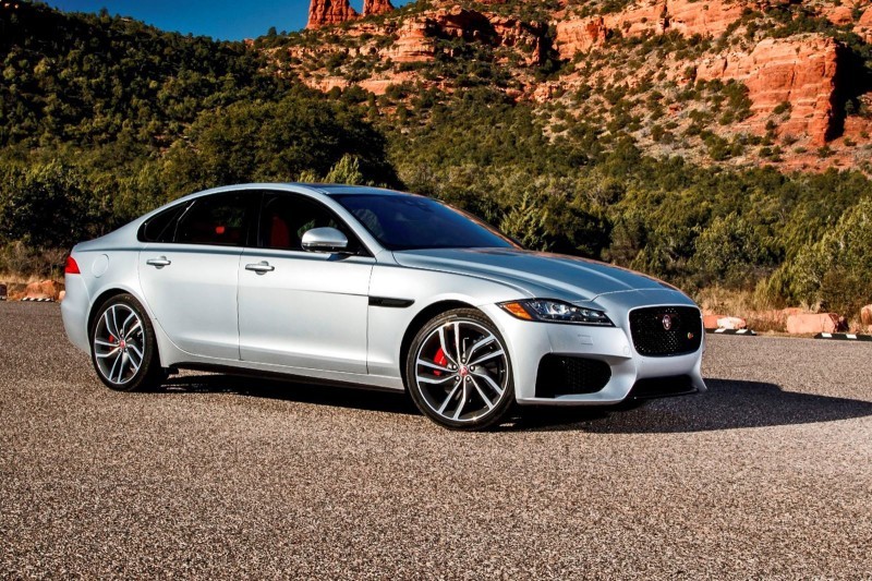 2017 Jaguar XF-S V6 - USA Media Drive 58