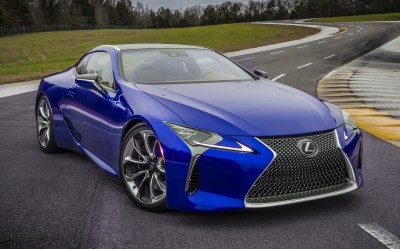 2017 Lexus LC500 COLORS VISUALIZER 11