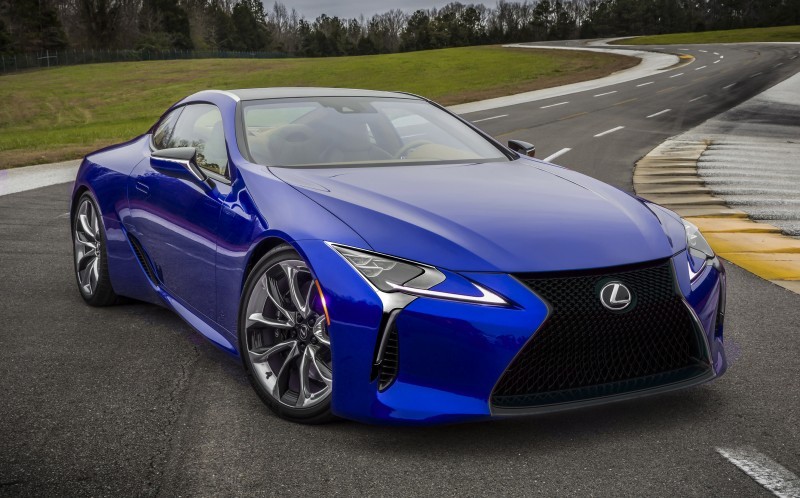 2017 Lexus LC500 COLORS VISUALIZER 13