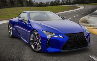 2017 Lexus LC500 - Grille Color Visualizer Drafts  1